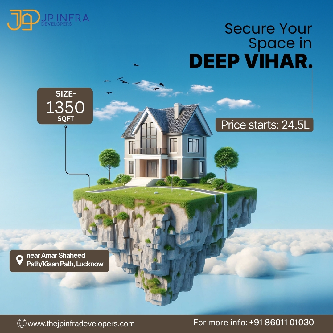 1350 Sq. Ft. Residential Plot in Deep Vihar Extension