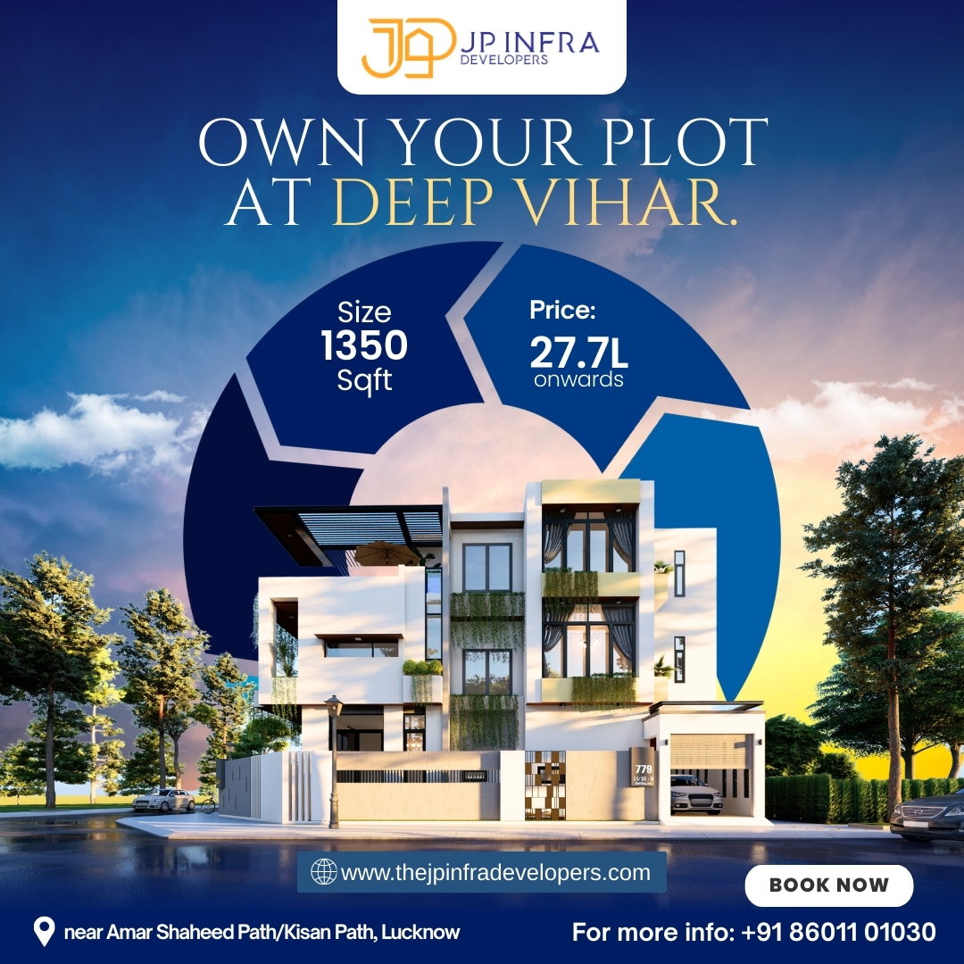 1500 Sq. Ft. Standard Plot in Deep Vihar Extension