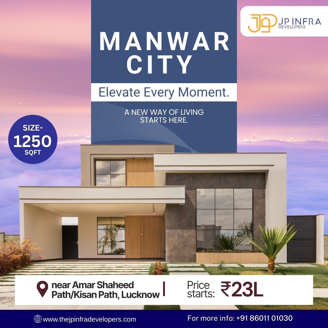 1250 Sq. Ft. Strategic Plot in Manwar City