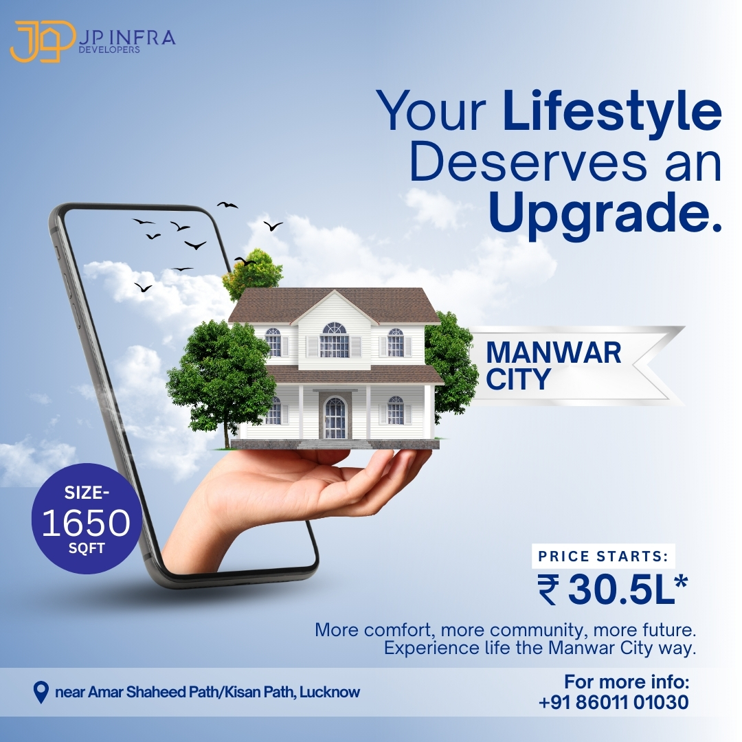 1650 Sq. Ft. Spacious Plot in Manwar City