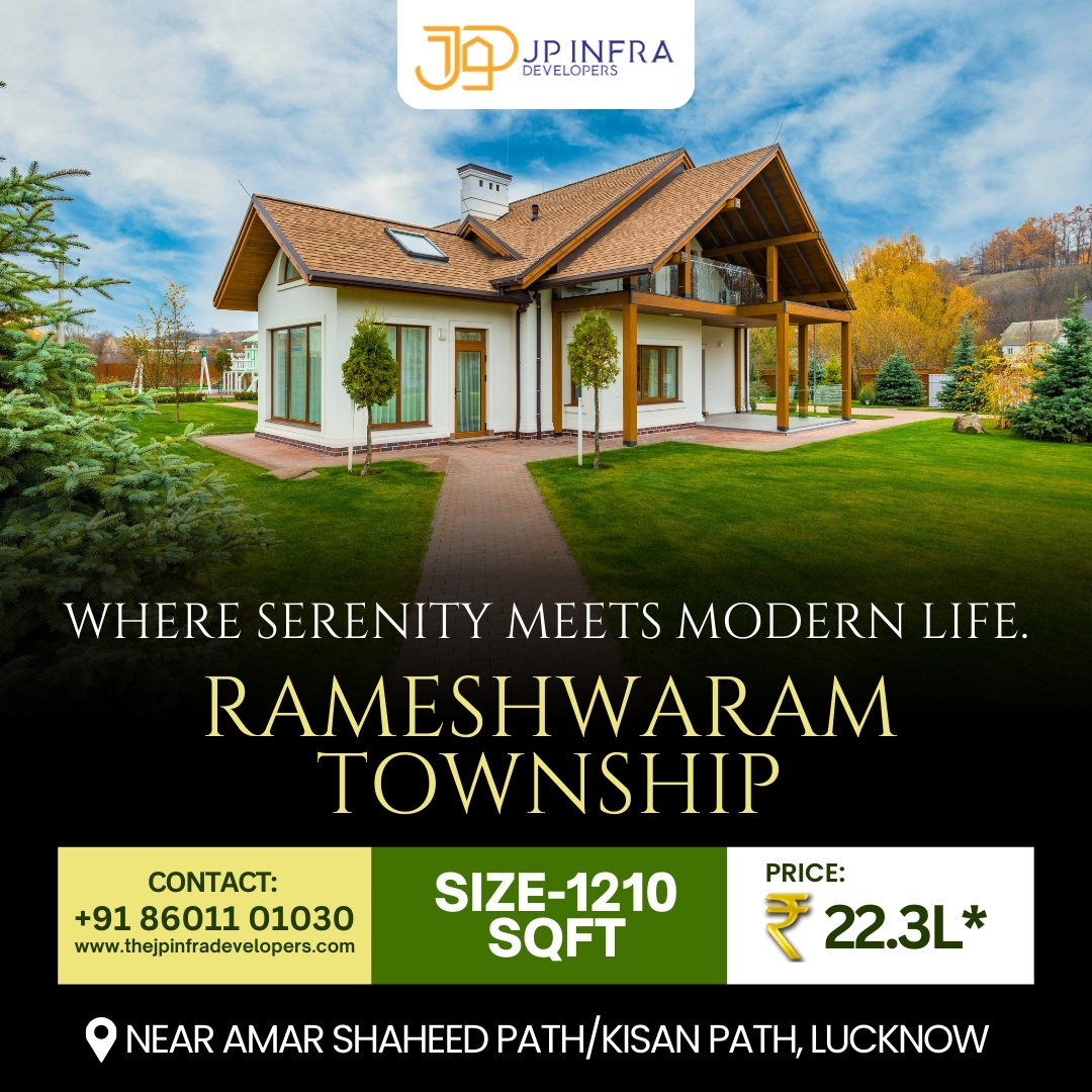 1210 Sq. Ft. Affordable Plot in Rameshwaram Township