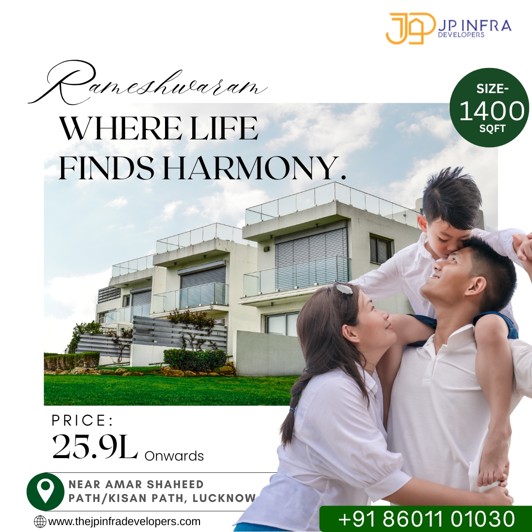 1400 Sq. Ft. Plot in Rameshwaram Township