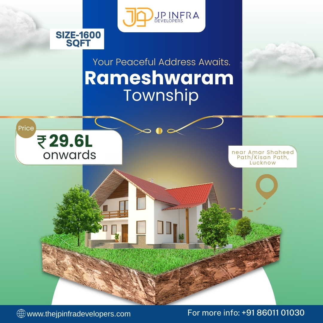 1600 Sq. Ft. Exclusive Plot in Rameshwaram Township