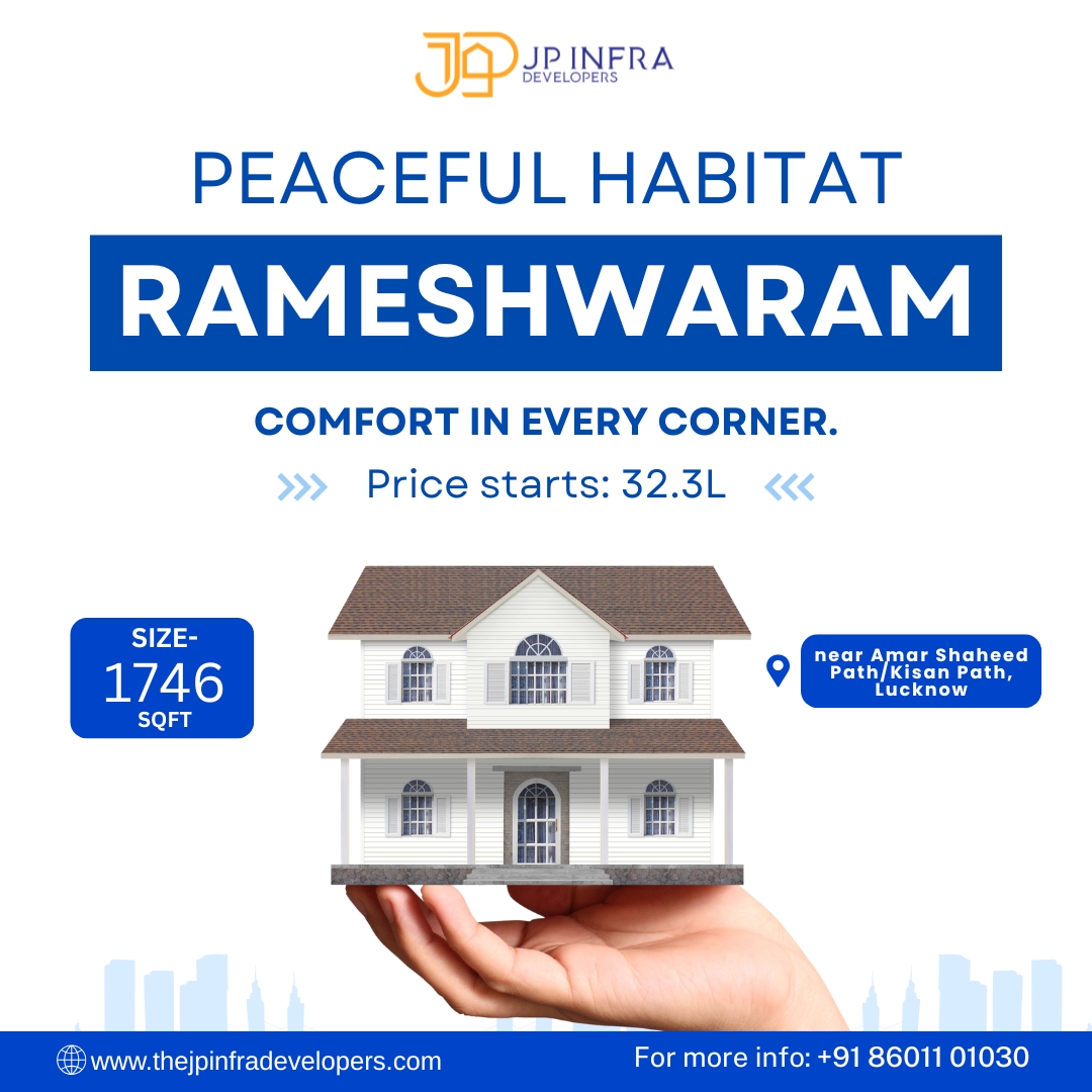 1746 Sq. Ft. Prime Plot in Rameshwaram Township
