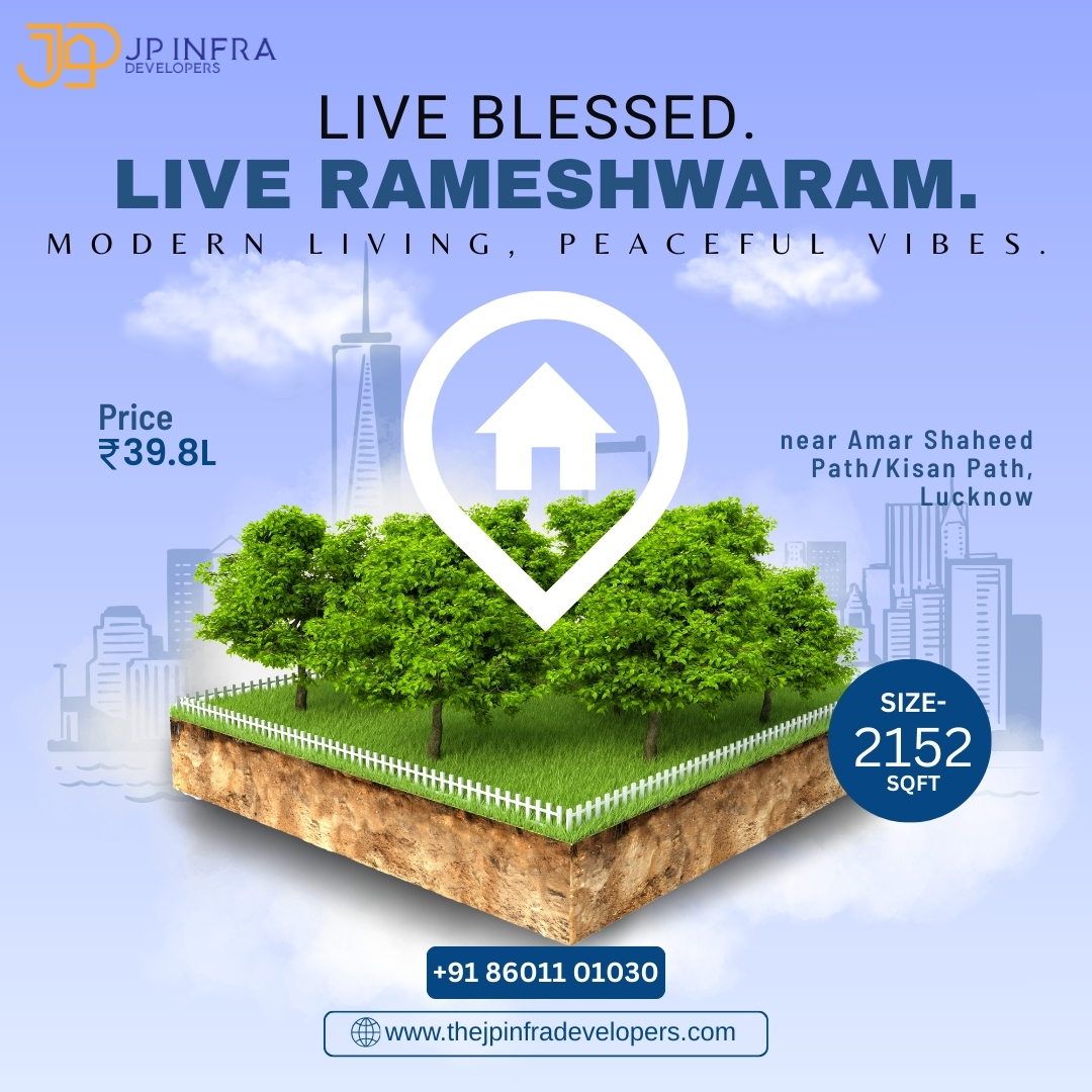 2152 Sq. Ft. Large Plot in Rameshwaram Township