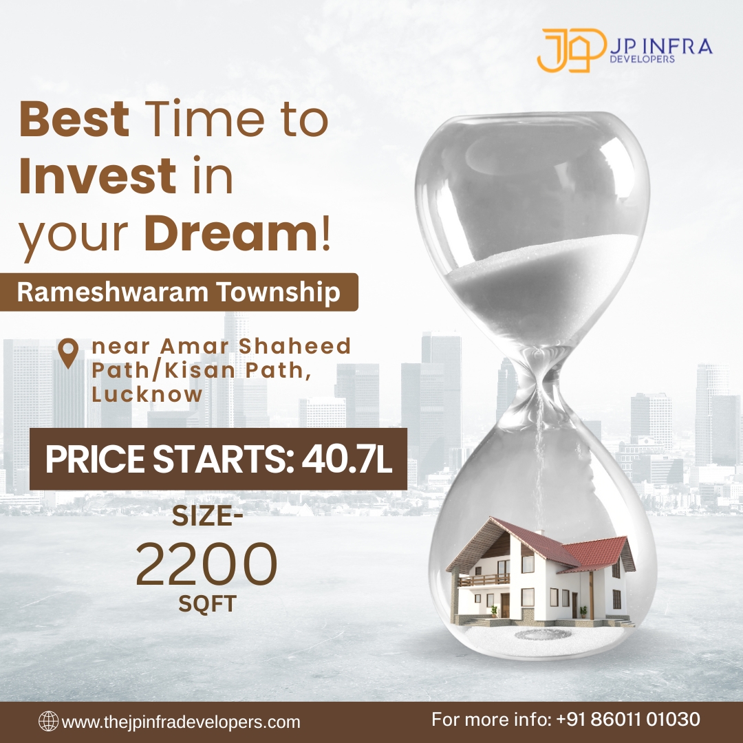 2200 Sq. Ft. Estate Plot in Rameshwaram Township